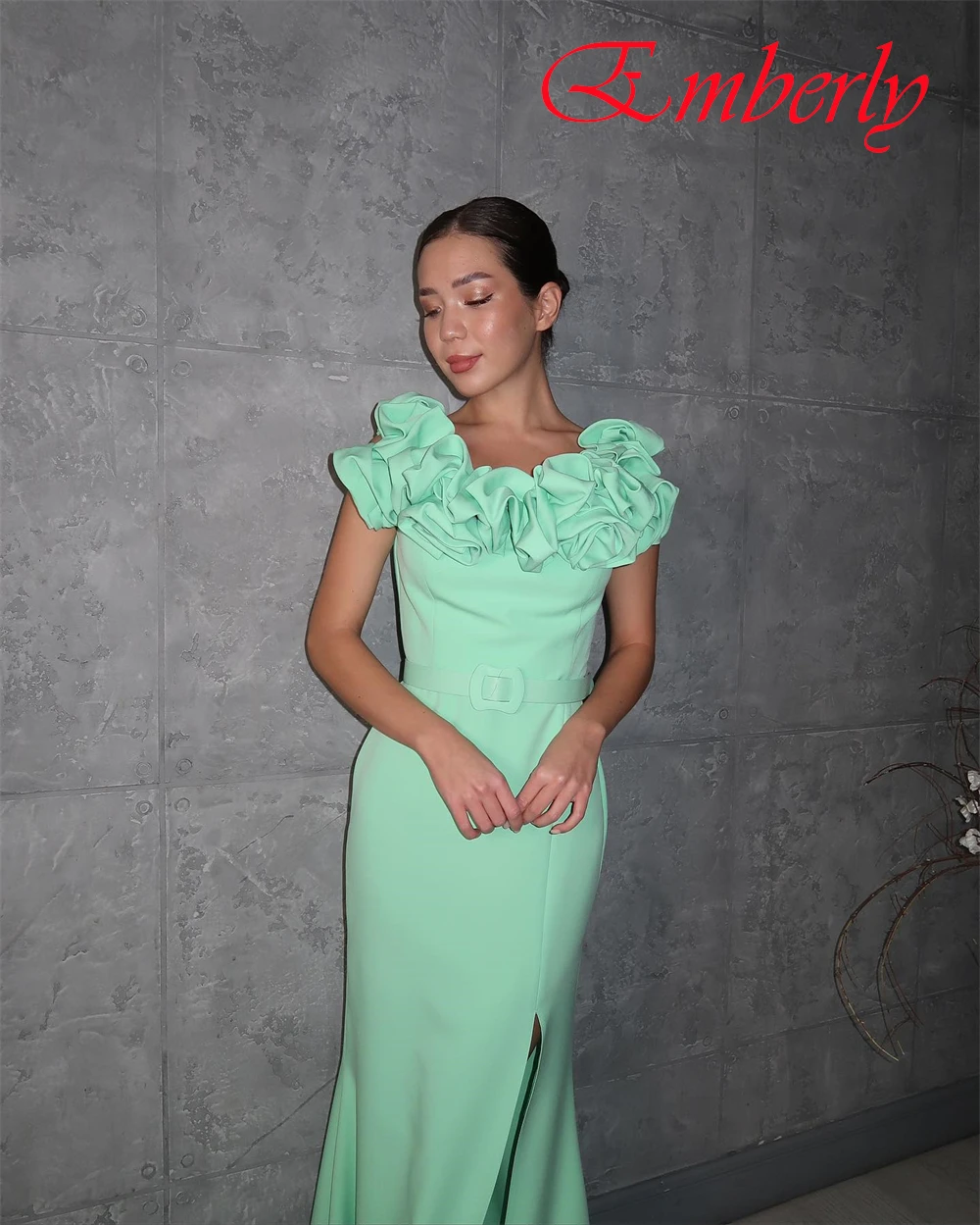 Изящное атласное вечернее платье русалки по индивидуальному заказу, классические платья для выпускного вечера без рукавов с круглым вырезом, темпераментные платья для особых случаев