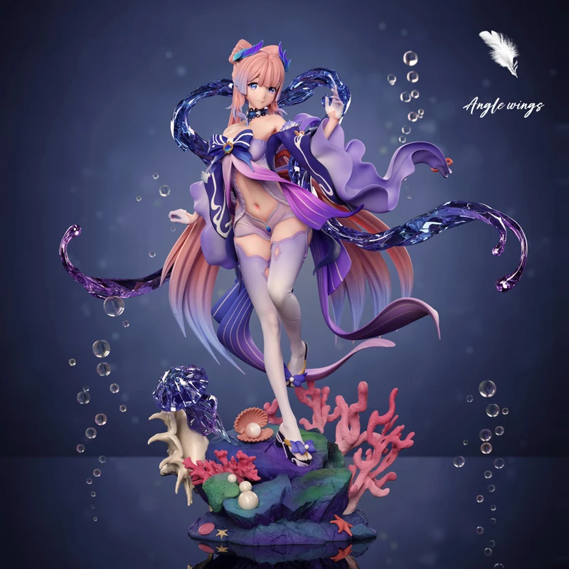 Angle Wings Studio Sangonomiya Kokomi GK Limited Edition Resin Statue Figure Model