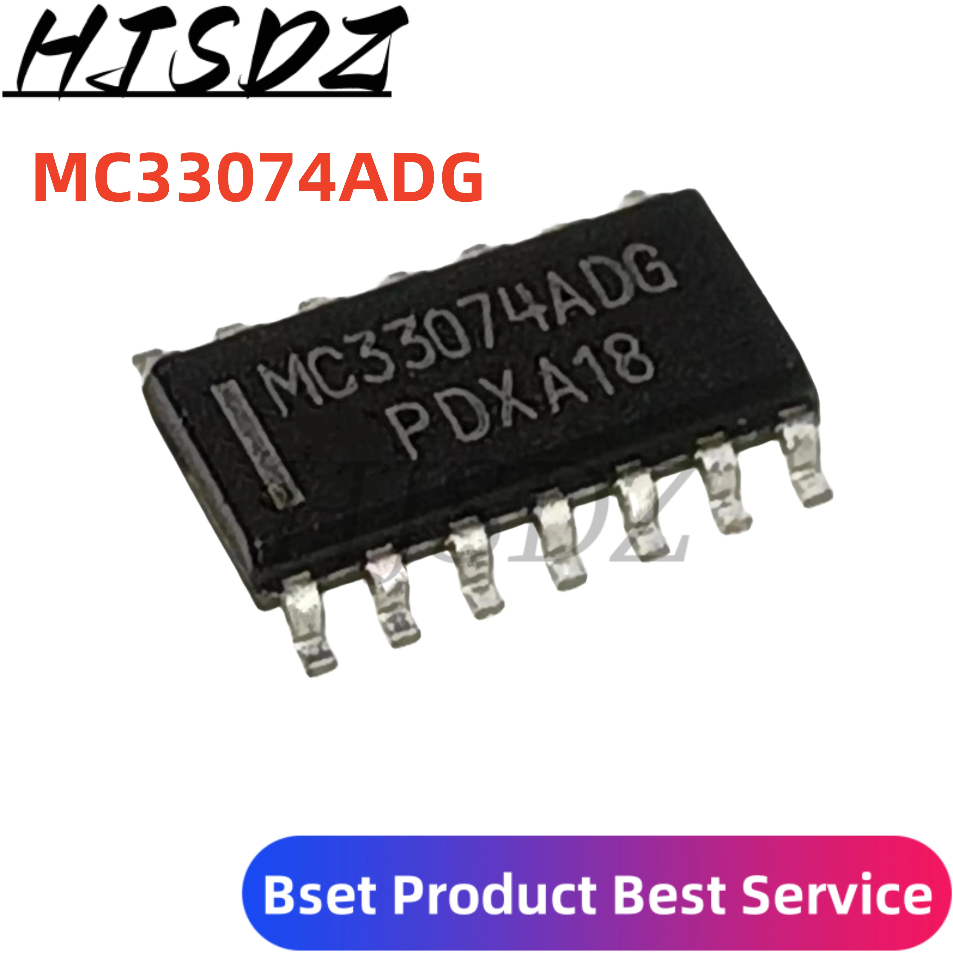 5PCS MC33074DR2G SOP MC33074 MC33074DG SOP-14  MC33074ADG MC33079DR2G MC33079 MC33079DG MC33368DR2G MC33368 MC33368DG