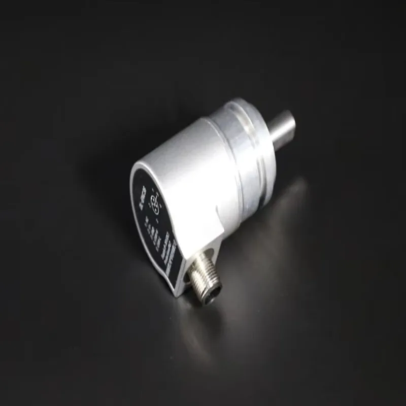 Large 58mm Absolute Rotary Encoder Sensor with CANbus Calibration 9-36V DC Multiple Laps for Construction Machinery Parts