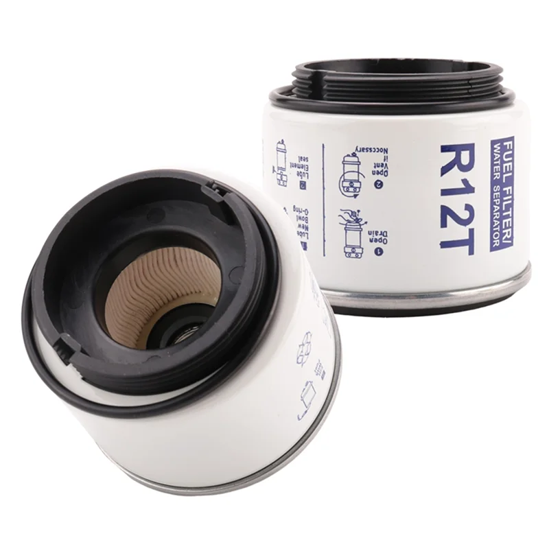

Classy-4Pcs For R12 R12S R12T Racor 140R 120At S3240 Npt Zg1 / 4-19 SFC-8801-10 Fuel Water Separator Filter Replacement Parts