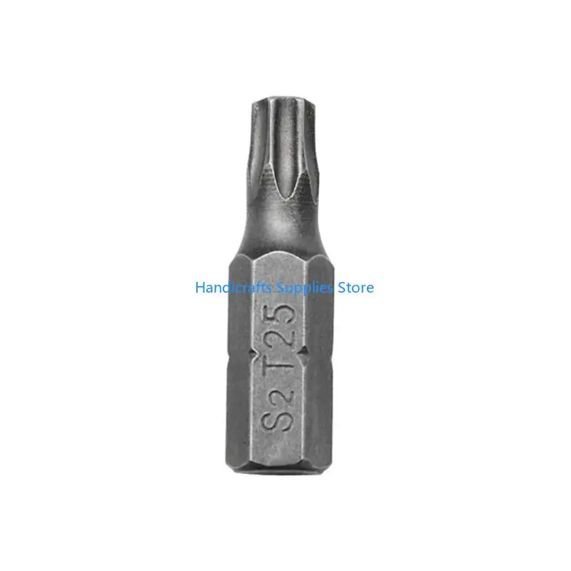 R1wa 25mm موثوق T25 بت مفك البراغي الميكانيكي للأجهزة المنزلية الميكانيكية إصلاح الأدوات اليدوية الأدوات اليدوية