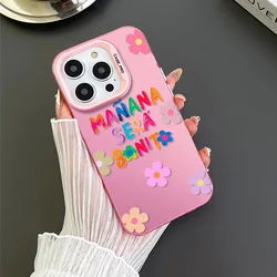 Karol G Manana Sera Bonito Cartoon Phone Case For iPhone 15 14 13 12 11 Pro Max Mini X XR XS SE 8 7 Plus Colorful Cover Silicone