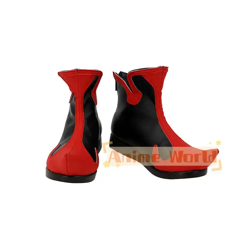 Final Fantasy XIV Suzaku Cosplay Shoes Custom-made Halloween Carnival Party Props