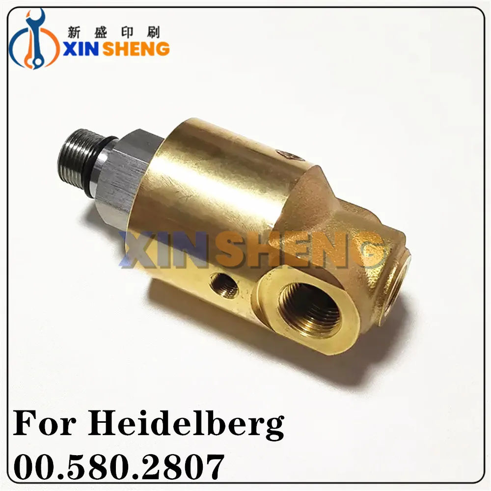 

Лучшее качество 00.580.2807 H0247 Соединение поворотного клапана для Heidelberg CD102 157-016-738 Детали машины для офсетной печати