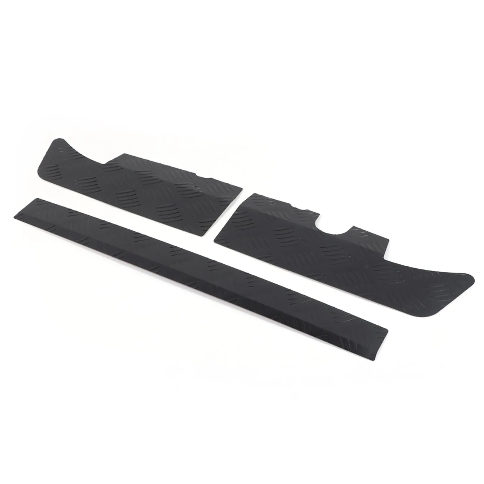 Artudatech Black Alloy Rear Bumper Protector Guard Panel Trim For Suzuki Jimny 2019 2020 2021 2022 2023
