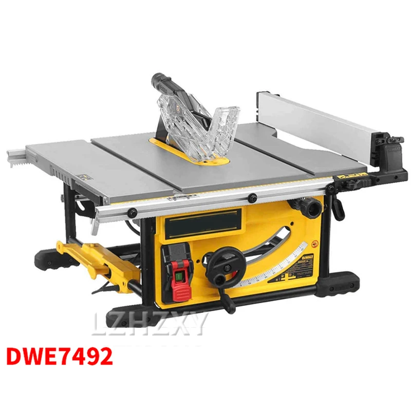 

250mm Table Saw Electric Woodworking Cutting Machine 45°/90° Adjustable With Dust Port for DIY Wood Plastics Cutting