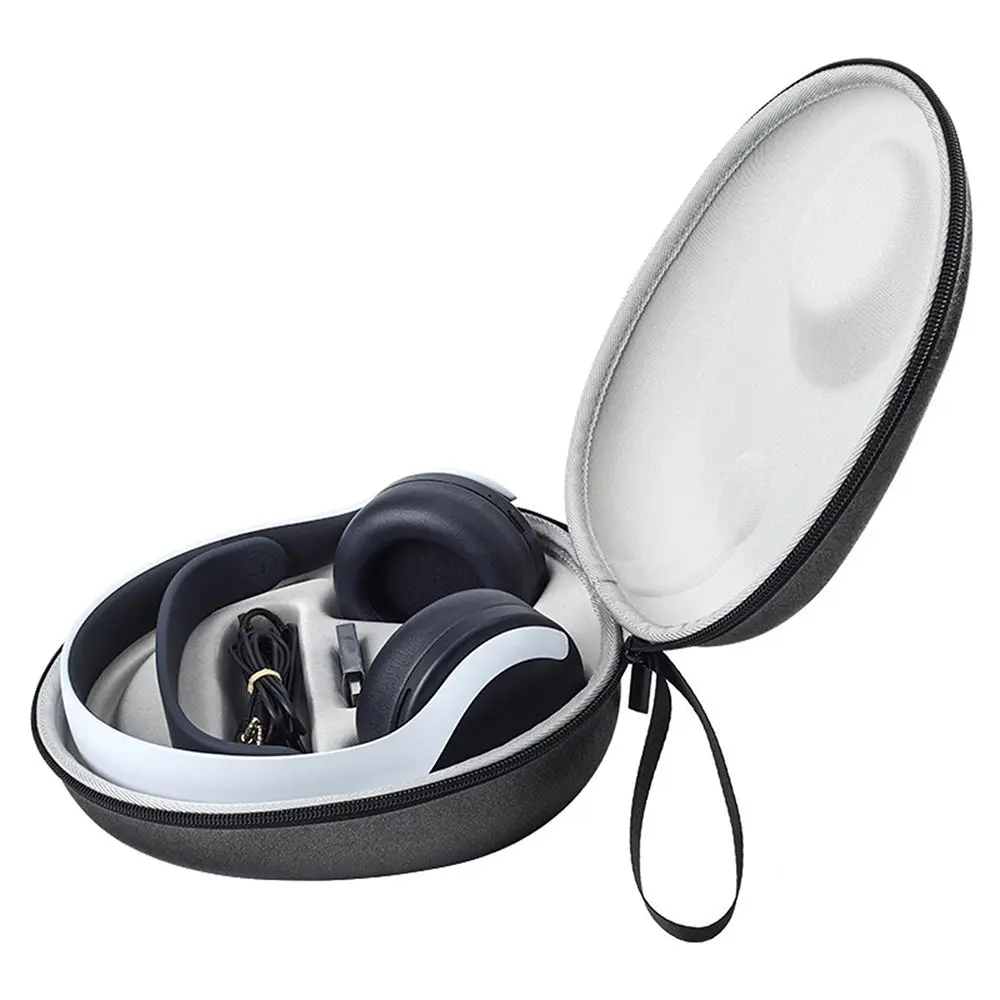 

Portable Protective Bag Travel for PS5 PULSE 3D Wireless Headset Bag Headphones Storage Box Carrying Case