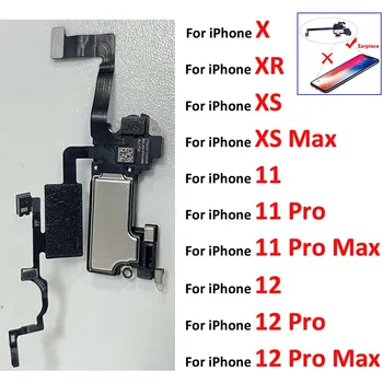 Yakınlık işık sensörü Flex Iphone X XR XS Max 11 12 Pro Max MIni kulak hoparlör kulaklık kulaklık Flex kablo