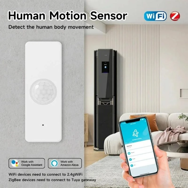 Intelligent PIR Motion Detection Device Enhancing Home Safety Movement Detector