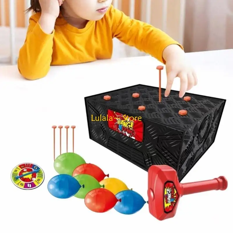 

Y4QA Funny and Interaction with Interactive Desktop Balloon Game for Playdates Rainy Days and Carnival Relaxation