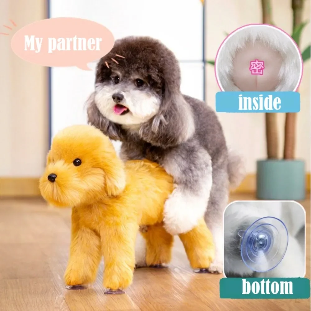 

Silicone Toys for Dogs Adolescent Partner Emotional Release Toy Prevent Irritability and Depression Dog Toys Pet Supplies