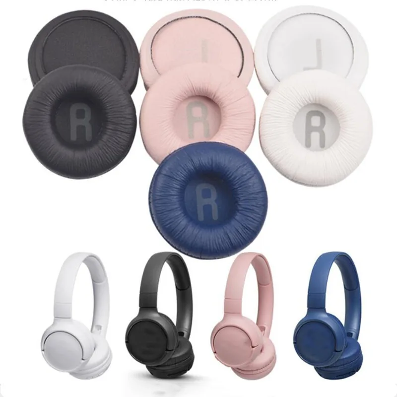 สำหรับ JBL Tune600โฟม Ear Pads หมอนอิงหมอนสำหรับ JBL T450 T450BT T500BT JR300BT หูฟังชุดหูฟัง70มม.แผ่นรองหูฟัง