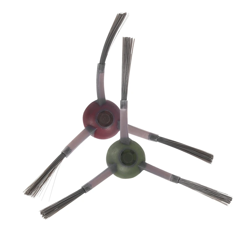 10 قطع لفرشاة جانبية للمكنسة الكهربائية الروبوتية Ecovacs Deebot OZMO 950