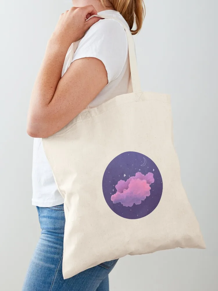 

Night Sky Tote Bag Lady bag bag for beach Women's tote bags for women