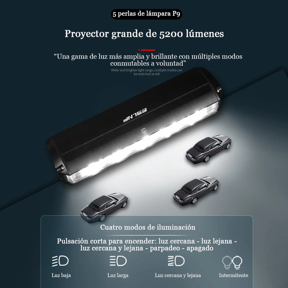 ضوء أمامي للدراجة، 5200 لومن 8000 مللي أمبير في الساعة مقاوم للماء لركوب الليل، شعلة USB لشحن الطريق، ملحقات إضاءة الدراجة، معدات ركوب الدراجات