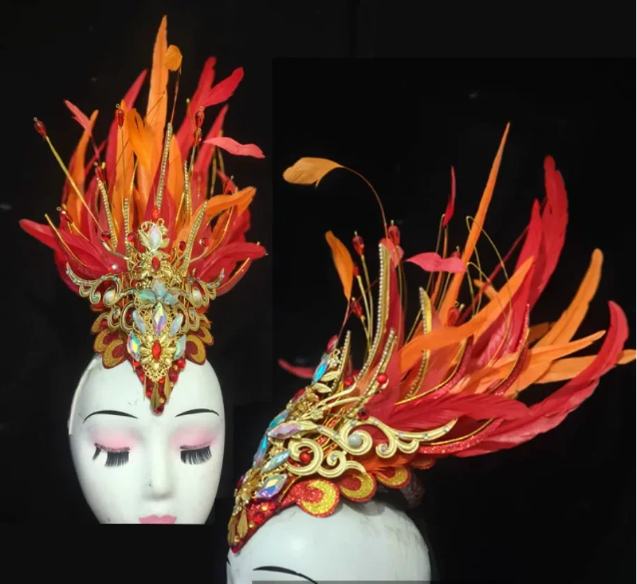 

Adult Song and Dance Opening Dance with Grand Phoenix Headpiece
