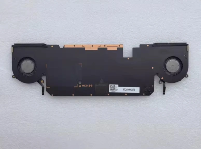 new For  Dell XPS 13 7390 2-in-1 fan VC soaking plate heatsink 00VMDK