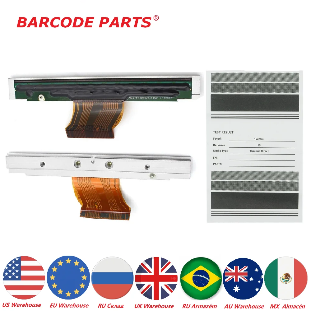 

✅203dpi Printhead for Zebra ZQ521 Portable Mobile Thermal Printer Head,P1109578-002✅