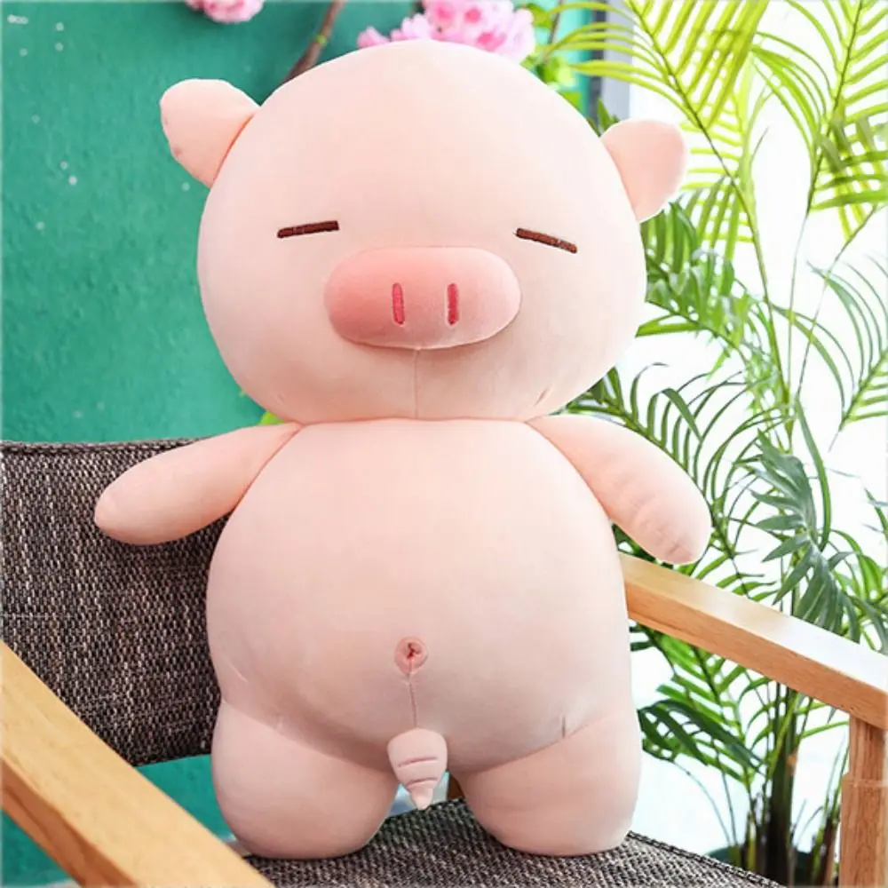 Swimming Trunks Rogue Pig Plush Doll Pink Software Beach Pig Plush Toys Cute Kawaii Pig Piggy Stuffed Toys Baby Sleeping Doll