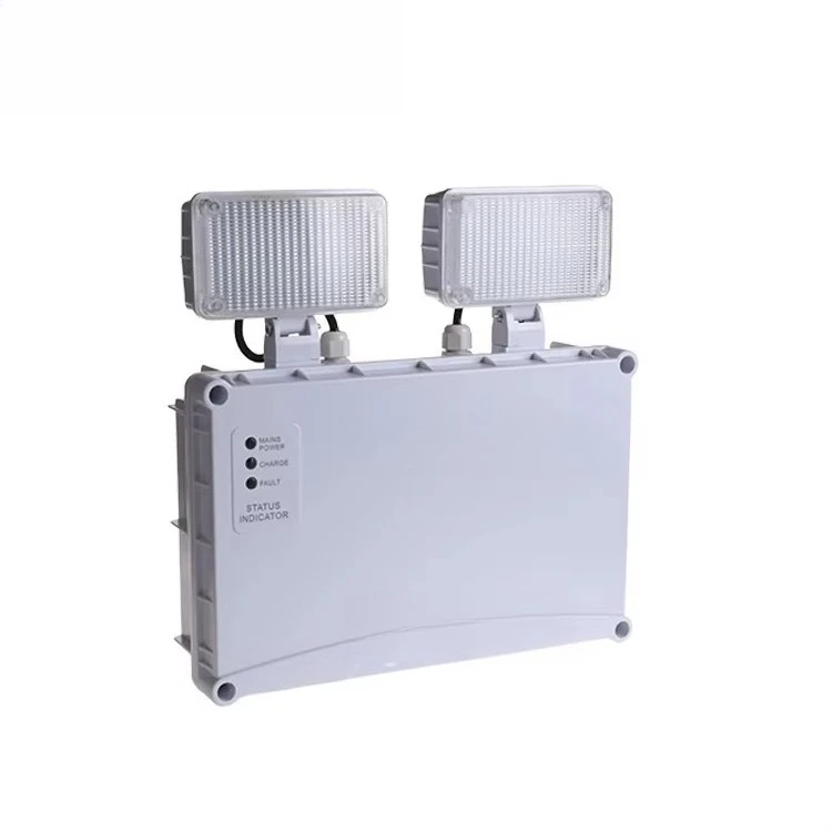 

Double Head Emergency Light Wholesale Customized Automatic Light Emitting Diode Double Head Emergency Light Hospital