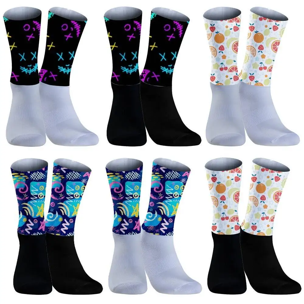 

Cycling Socks Powerful Grip Football Socks Breathable Mens Sports Socks One Size Fits All