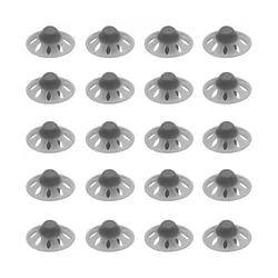 Hearing Aid Domes for Phonak Marvel & Paradise RIC BTE Models SDS 4.0 Large Open Dome 10mm 20 Pcs Pack,Large