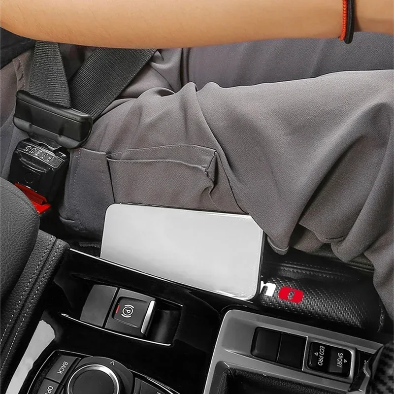 1/2pcs Car Seat Gap Filler Soft Car Styling Padding Leather Leak Pads For Nissan Nismo Tiida Teana GTR Juke Note Versa Almera