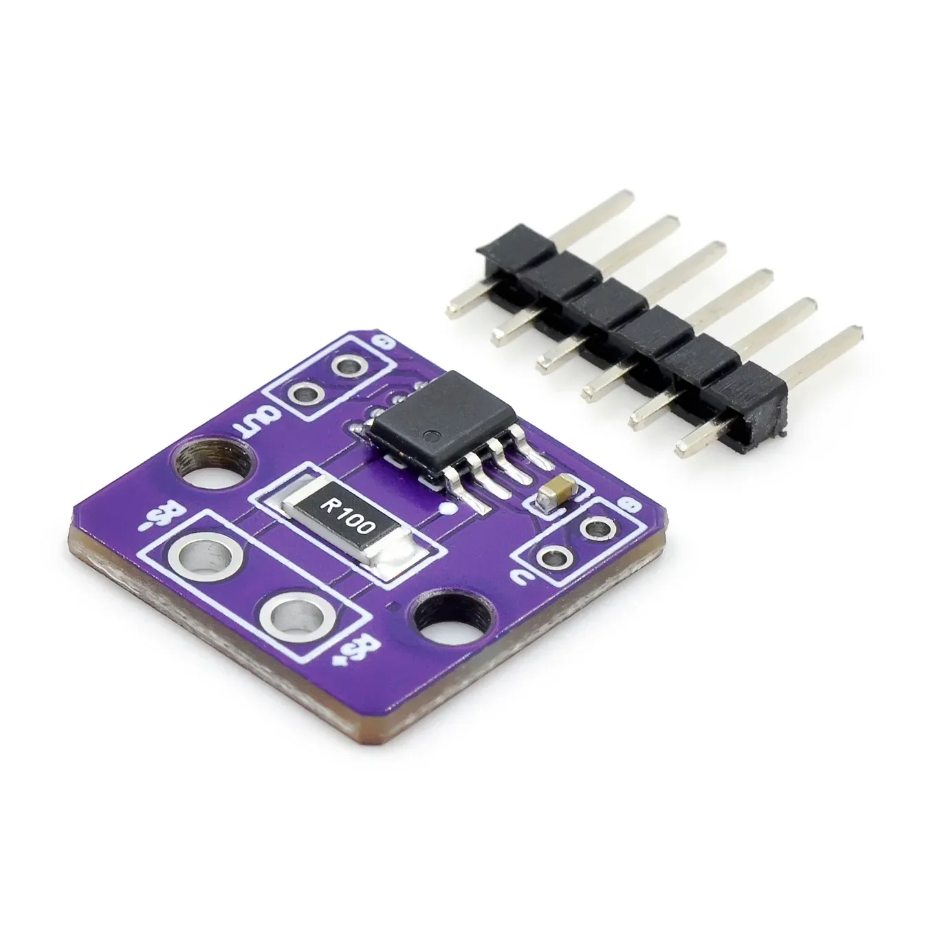 1PCS MAX4080 MAX4080SASA Current Module Current Sense Amplifier Detector Module High Precision 4.5V 190uA