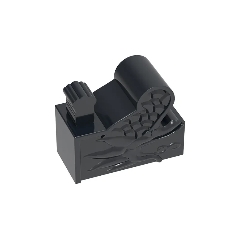 MOC 10PCS 특수 2 홀 수도꼭지 3004W 빌딩 블록 세트 하우스 성 벽 인클로저 입자 DIY 장난감 어린이 생일 선물