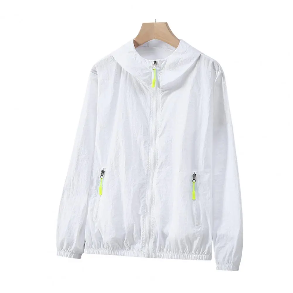 سترة حماية من الشمس مقاومة للماء سريعة الجفاف سترة واقية بقلنسوة لصيد الأسماك والصيد سترة ربيع الخريف للرجال والنساء 、켓 #1