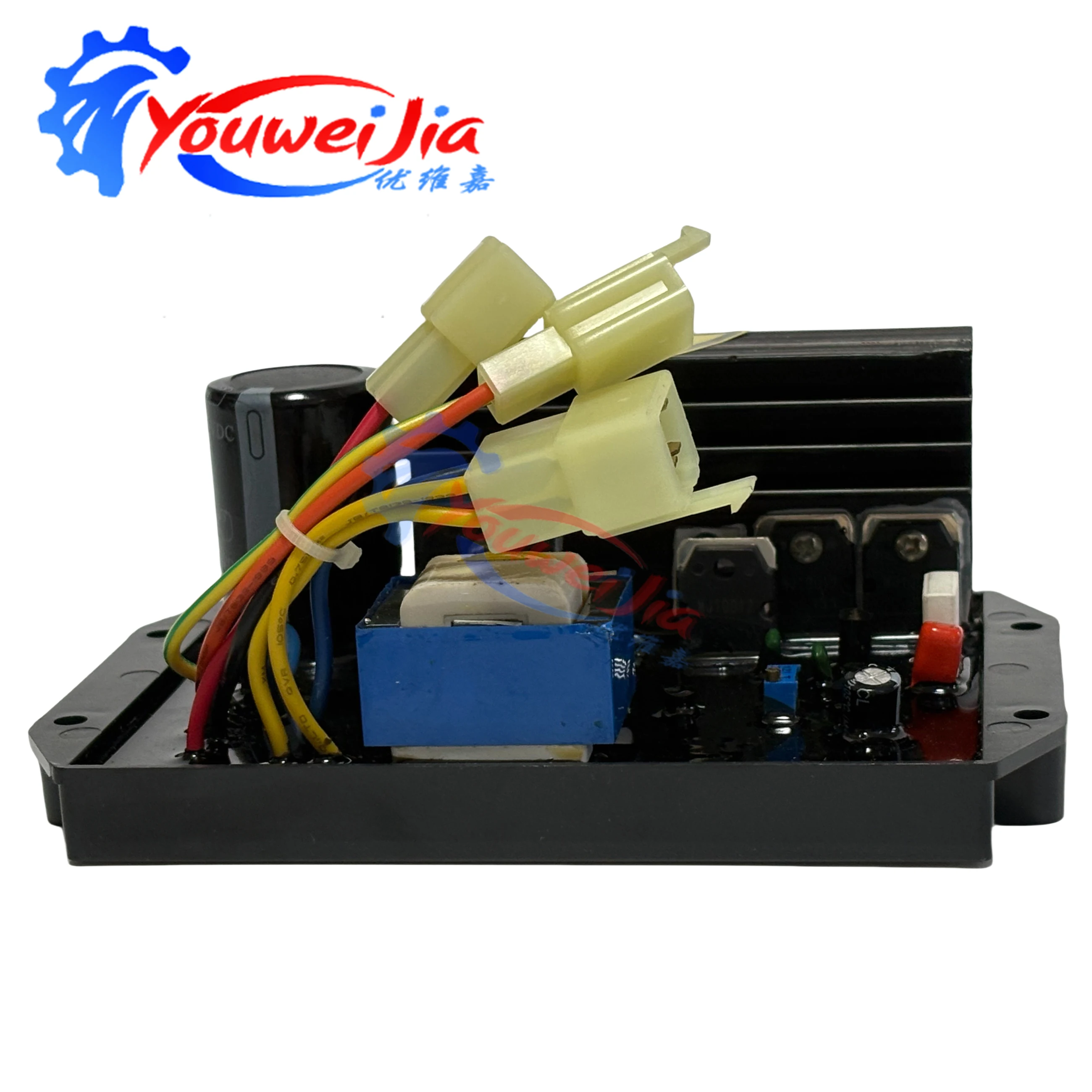 GTDK AVR15-1 Automatic Voltage Regulator for 220V Single-Phase Generators Essential Part for Stable Power Output