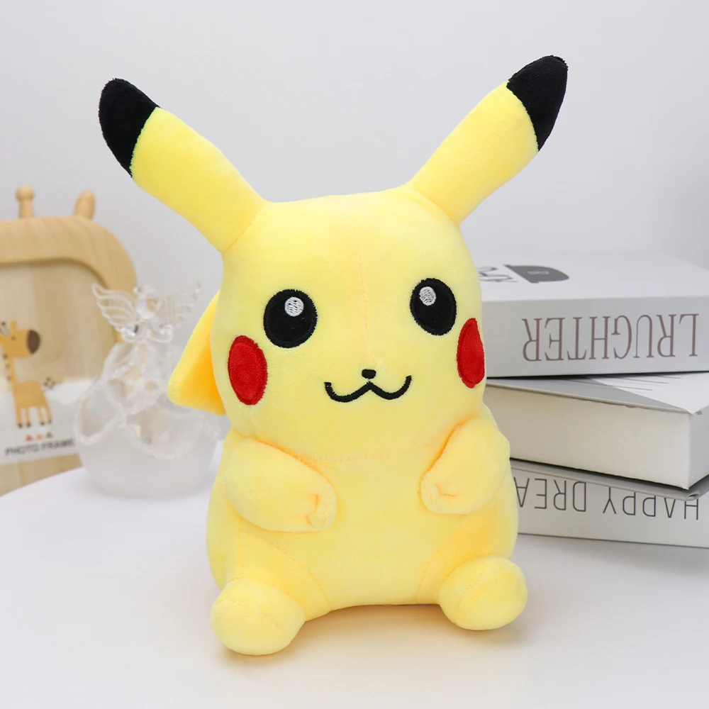 

Pokemon Pikachu Stuffed Toys Anime Cartoon Cute Plush Toys Birthday Gift For Kids Friends Boys Home Decoration peluche Plushie
