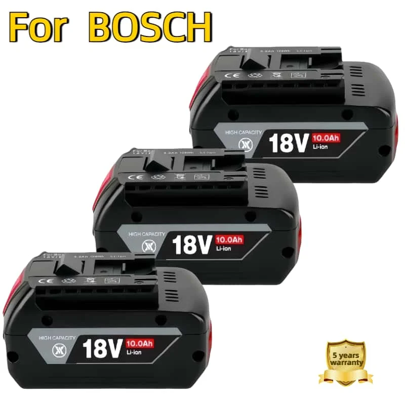 

Official authoritative certification for Bosch 18V 10.0Ah Rechargeable Lithium Battery 18V High performance BAT609(KC) Battery