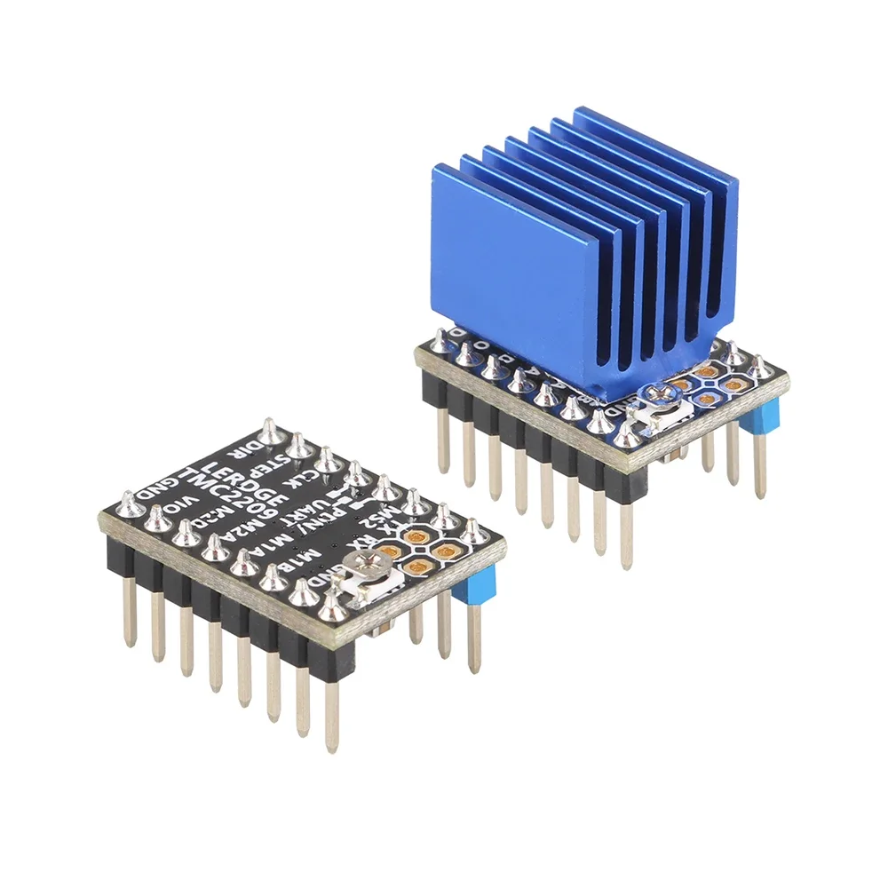 TMC2209 ステッピング モーター ドライバー UART VS TMC 2208 A4988 Lv8729 3D プリンター部品 Stepstick 2.0A 超静音 Ender3