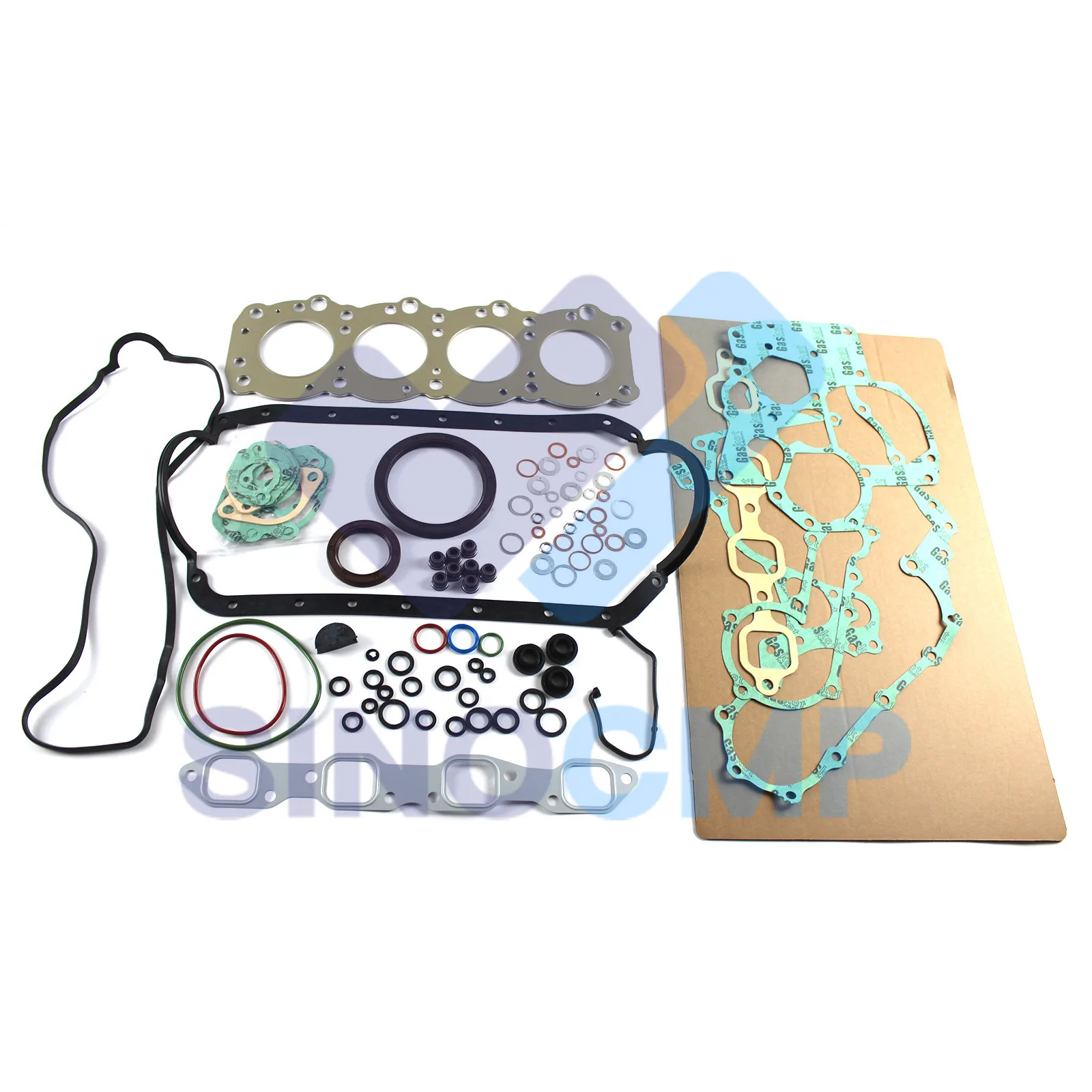 4FA1 4FE1 Engine Gasket Kit Set for TCM Komatsu forklift Truck and Tractor Isuzu Engine