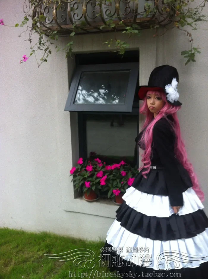 Perona anime Cosplay Costume Custom Any Size for women/men 11