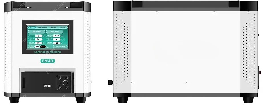 Refox FM40 5 in 1 Multi-function Desktop Laminating Machine for Cell Phone Tablet Curved Screen Repair Refurbish Remover Tool