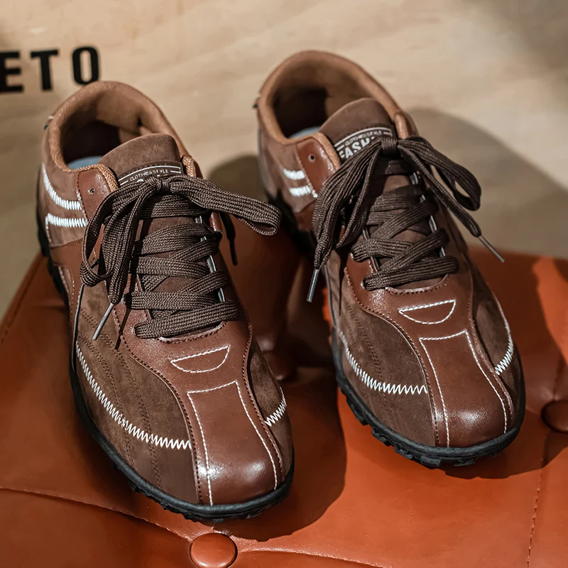 YRZL Mens Sneakers for Men 2025 Lightweight Athletic Shoes Non Slip Walking Shoes Gym Training Sneakers Comfortable Sport Shoes