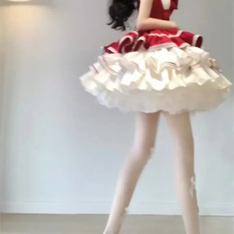 2025 First Love Sweet Dress Puffy Birthday Little Women's