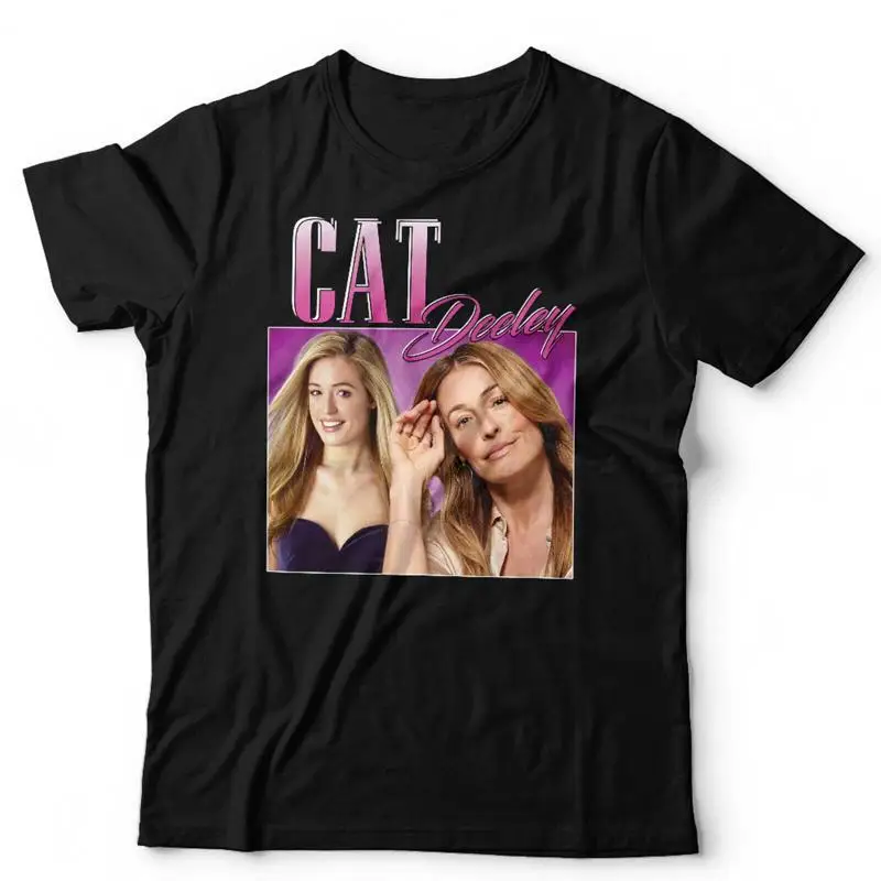Camiseta de agradecimiento Cat Deeley, homenaje, retroceso, despedida de soltero, Retro, Vintage