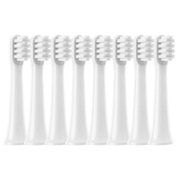 4/8 Pcs Replacement Brush Heads Soft Dupont Bristle Brush Refills Suitable for xiaomi Mijia T100/MES603 Electric Toothbrush