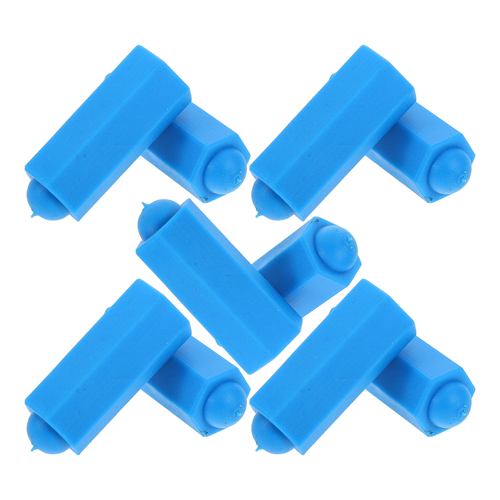 

10Pcs Pool Cue Tip Cover Soft Non-Slip Rubber Protector Portable Billiards Cue Tip Shield Accessories Pool Stick Accessories