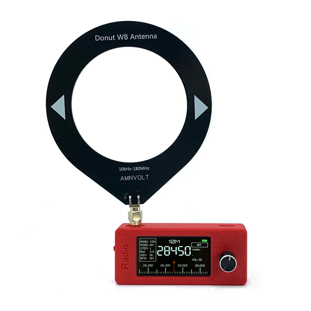 Functionality of the SI4732 Shortwave Receiver Allows Enjoyment of Various Broadcasting Frequencies Anytime Anywhere