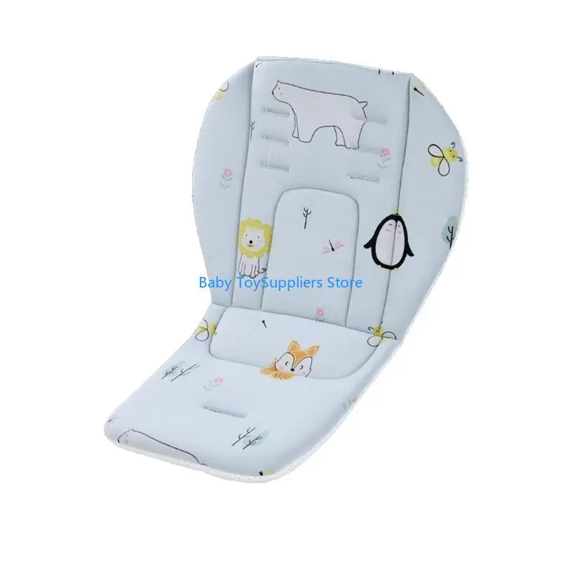 R1WF عربة أطفال عالمية كرسي مرتفع لمقعد وسادة بطانة حصيرة عربة فراش حصيرة