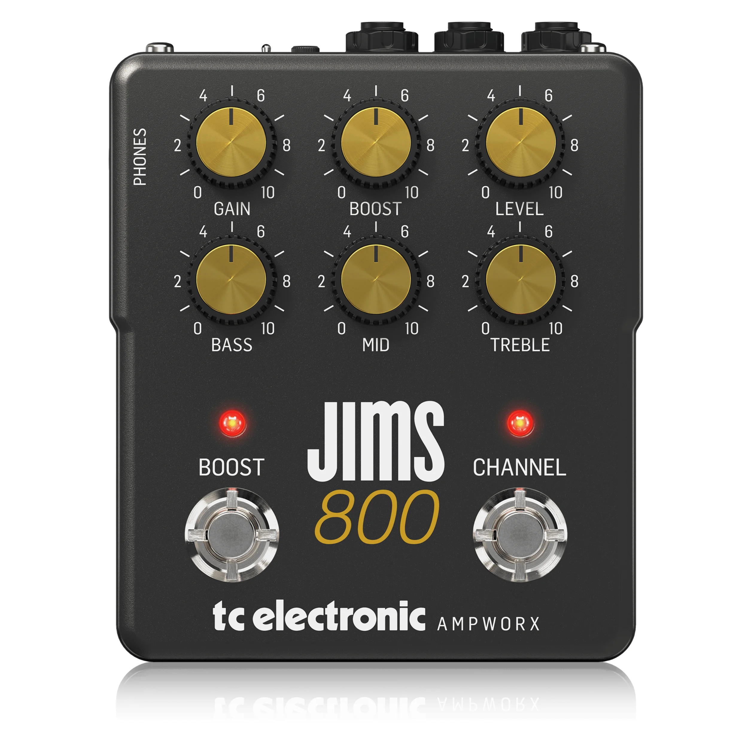 TC Electronic JIMS 800 PREAMP: ตัวแปรเสียงที่เปลี่ยนแปลงการบันทึกเสียงของคุณอย่างแท้จริง