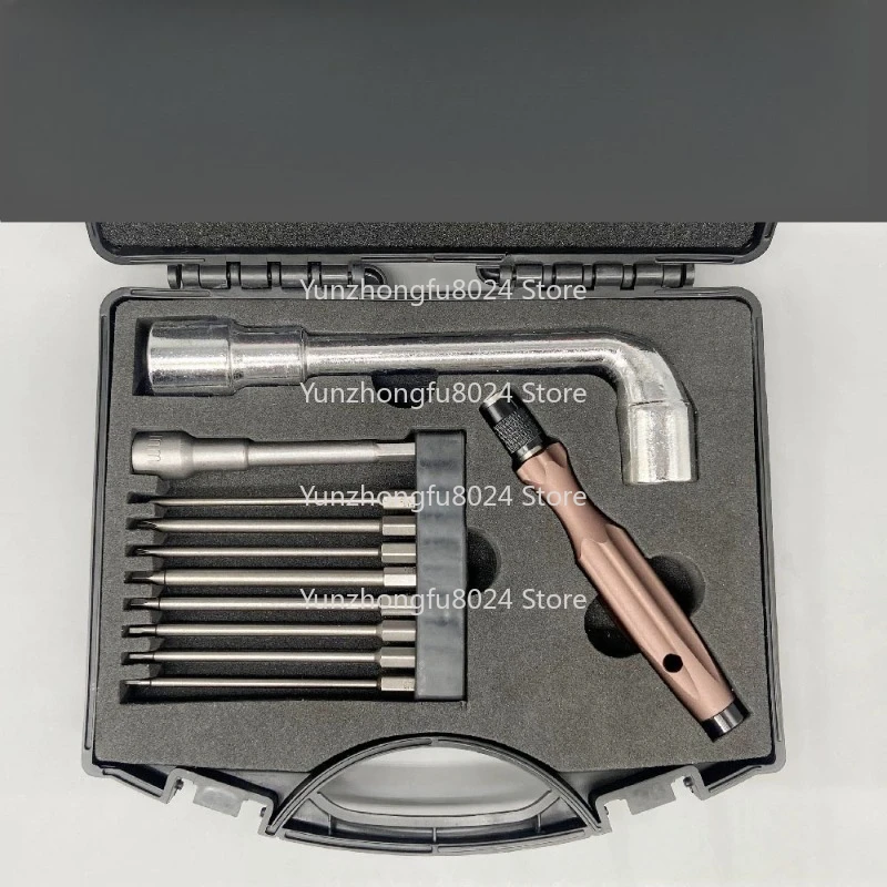 

T60t50t25pt40t70t70pt100 Plant Protection Unmanned Aerial Vehicle Repair Tool Hexagonal Screwdriver Set