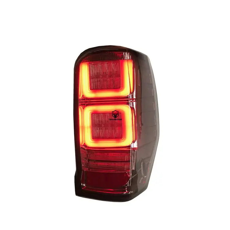 

Car Led Tail Light with DRL Truck Rear Lamps for Triton L200 2019 2020 2021 Strada Accessories