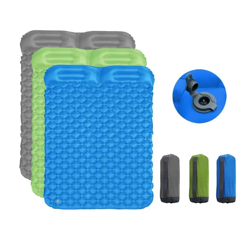 

Ultra Light Waterproof Fast Inflatable Air Cushion Comfortable Camping Sleeping Pad Outdoor Adventure Hiking