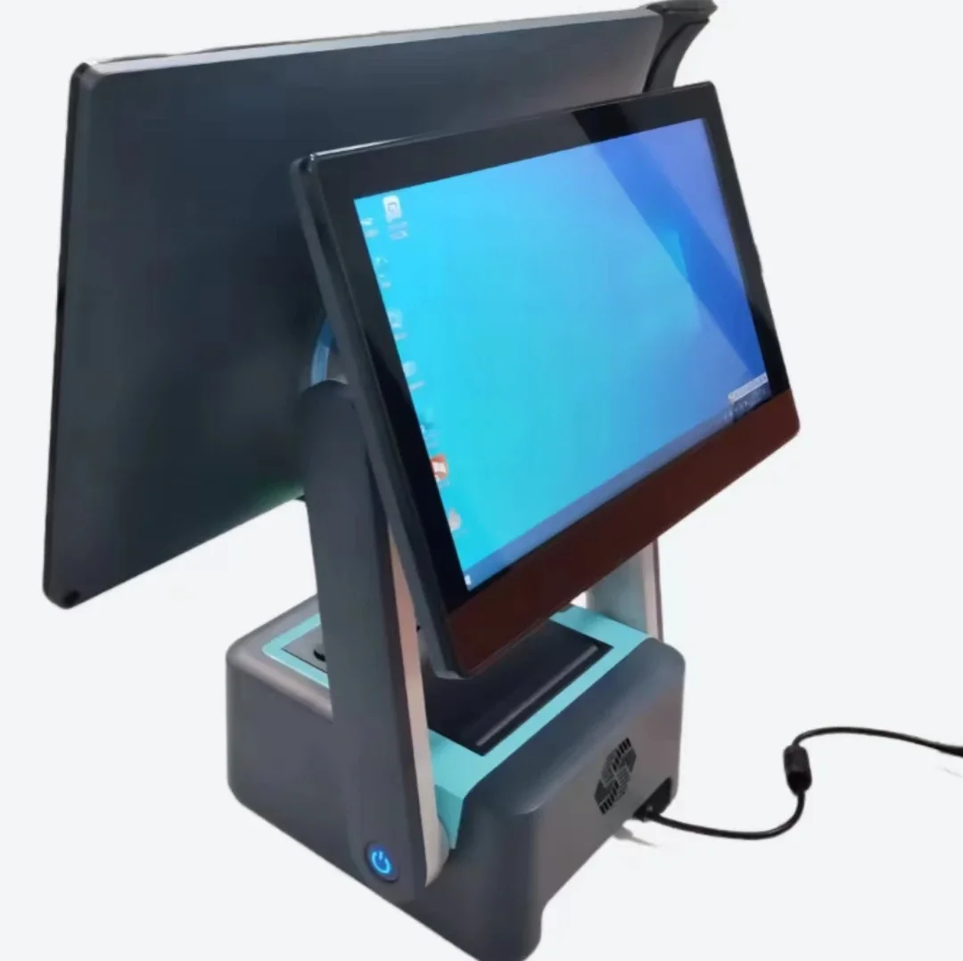 Window touch screen all-in-one machine, small enterprise cash register